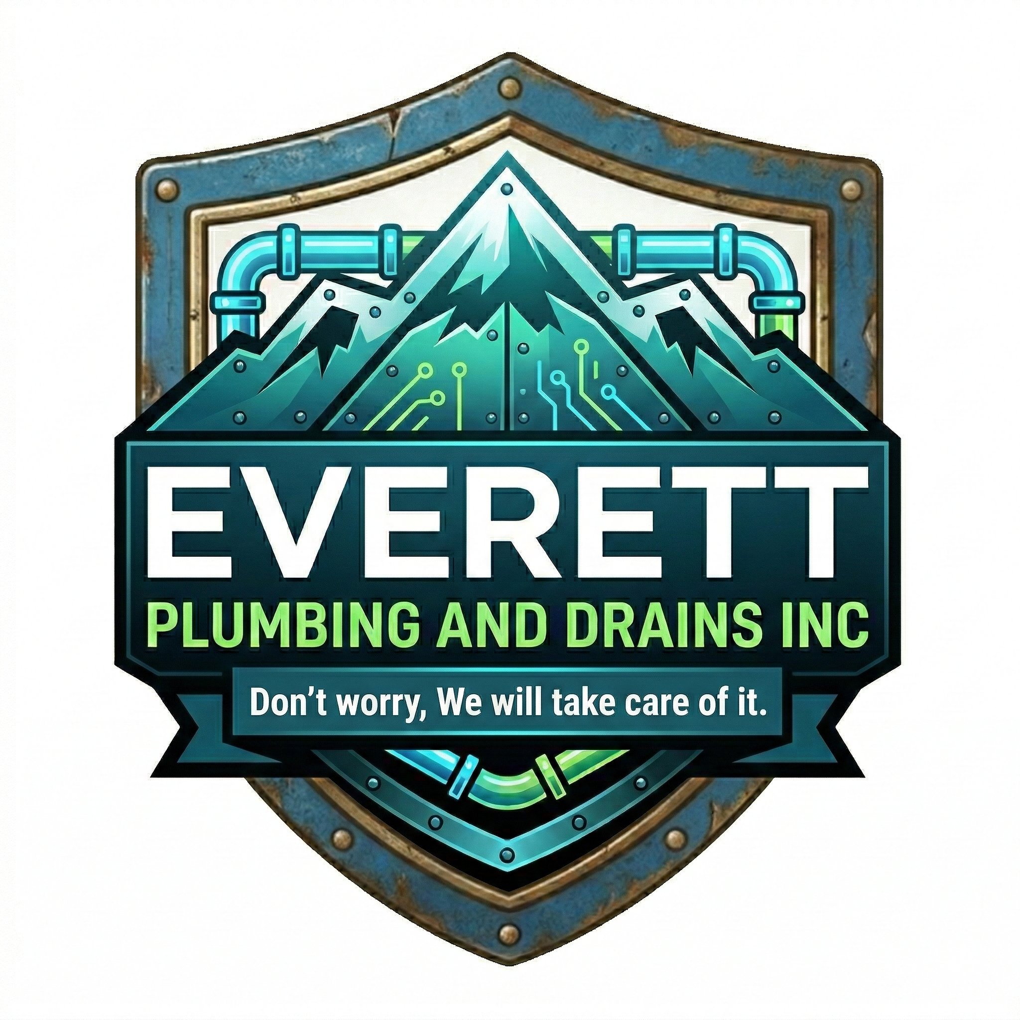 Everett Plumbing and Drains Inc logo